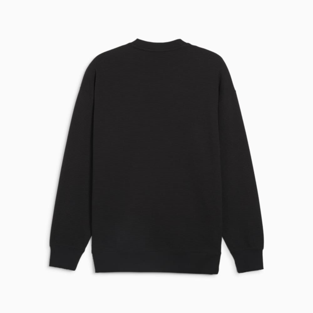 Puma CLASSICS Waffle Sweatshirt - Black