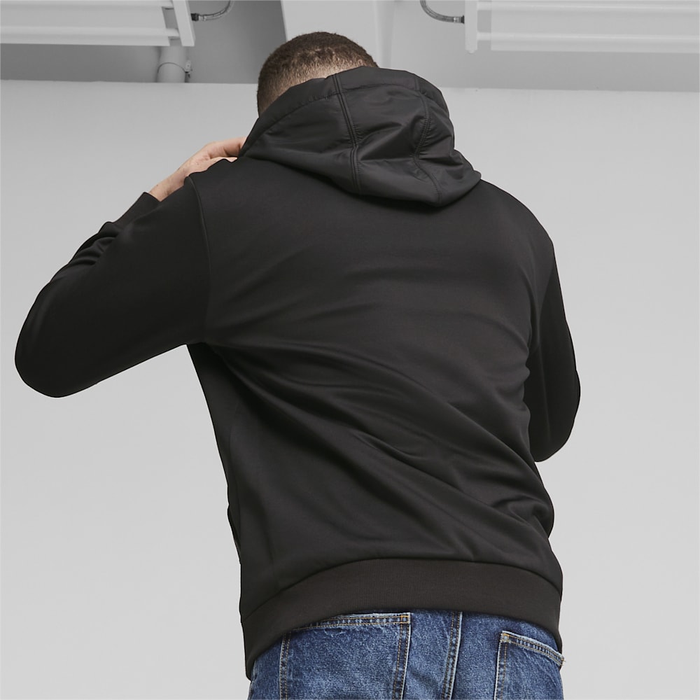 Puma OPEN ROAD Full-Zip Hoodie - Black