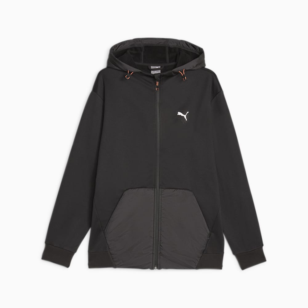 Puma OPEN ROAD Full-Zip Hoodie - Black