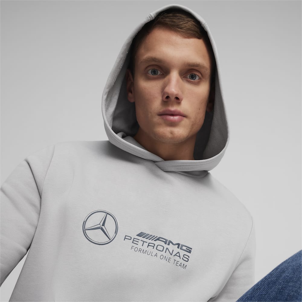 Puma Mercedes AMG-Petronas F1® Motorsport Hoodie - Team Silver