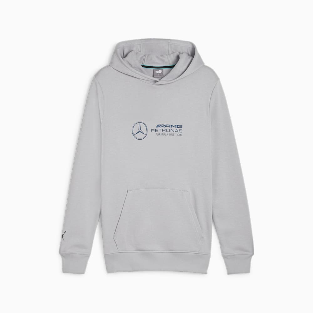 Puma Mercedes AMG-Petronas F1® Motorsport Hoodie - Team Silver