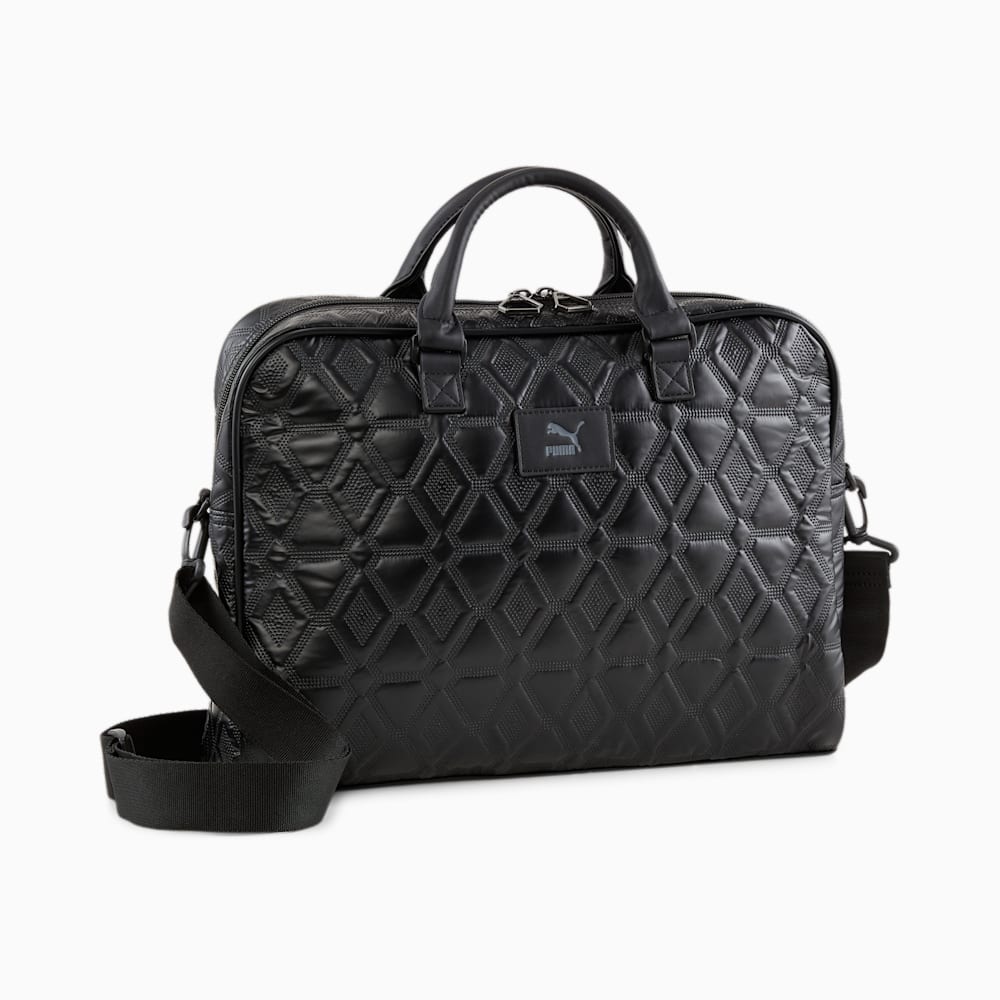 Puma Classics Archive Grip Bag - Black-Metallic