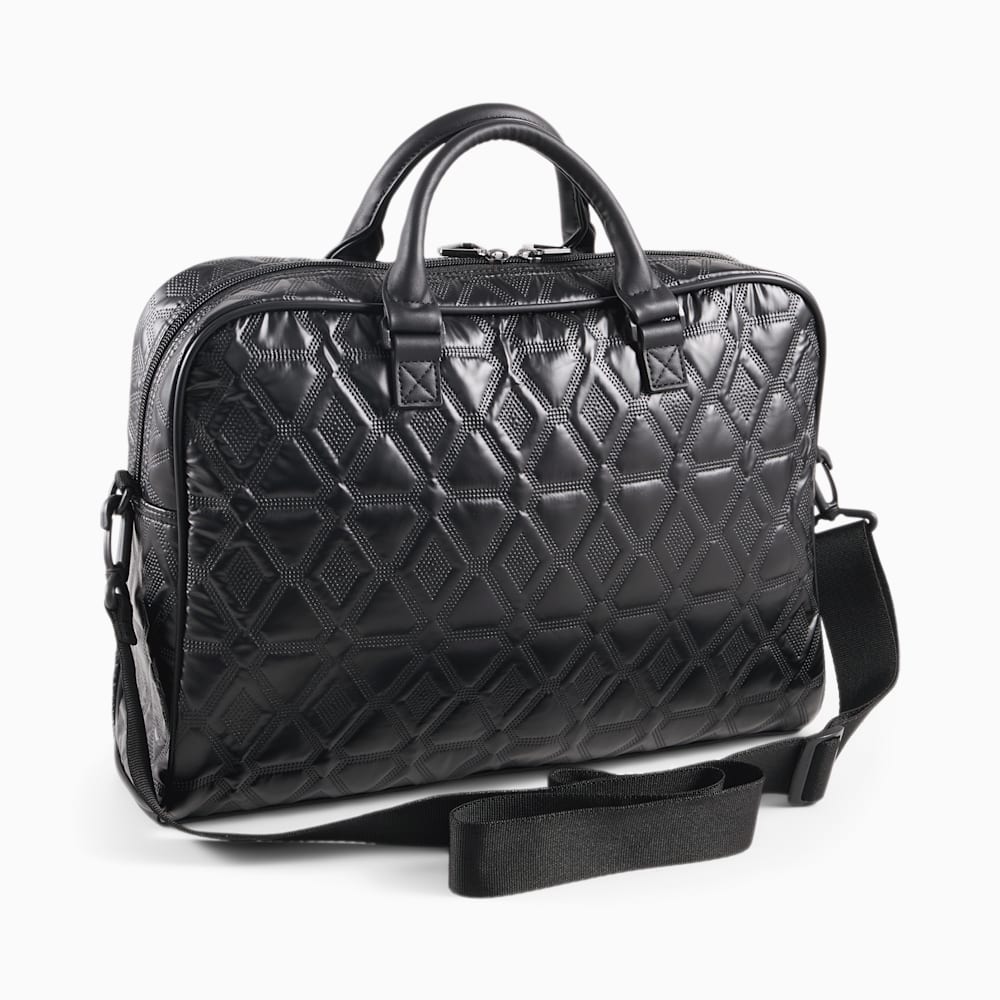 Puma Classics Archive Grip Bag - Black-Metallic