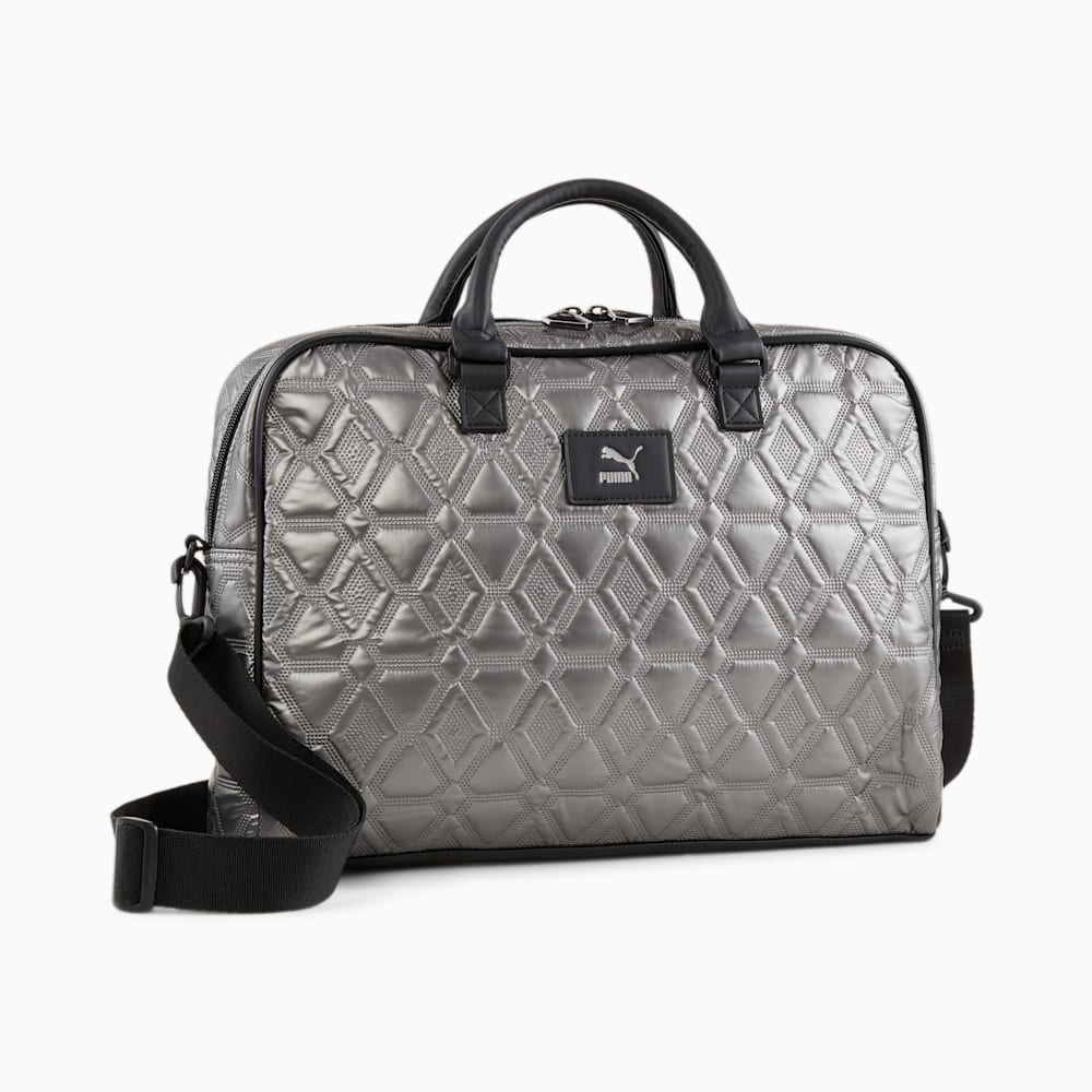 Puma Classics Archive Grip Bag - Smokey Gray-Metallic