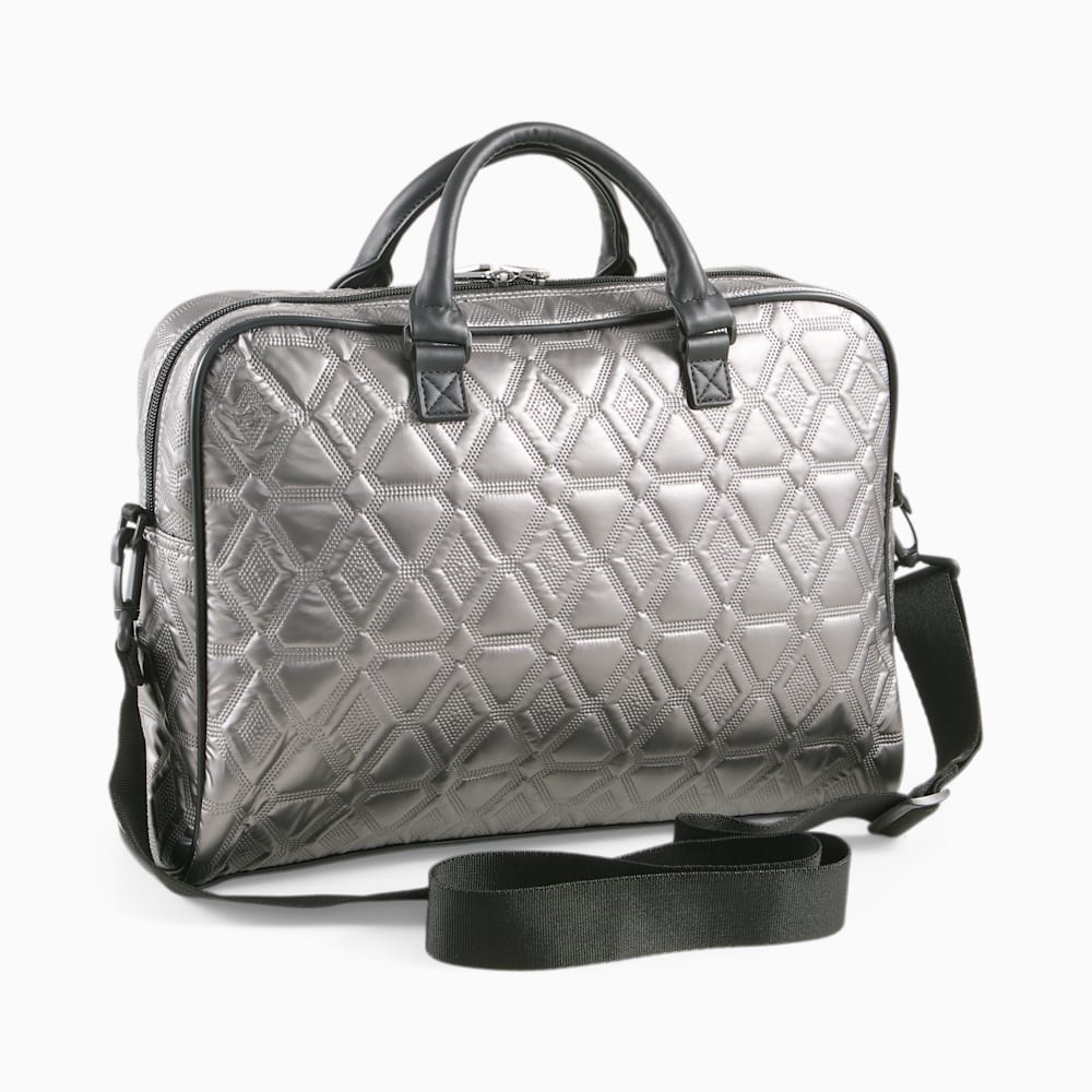 Puma Classics Archive Grip Bag - Smokey Gray-Metallic