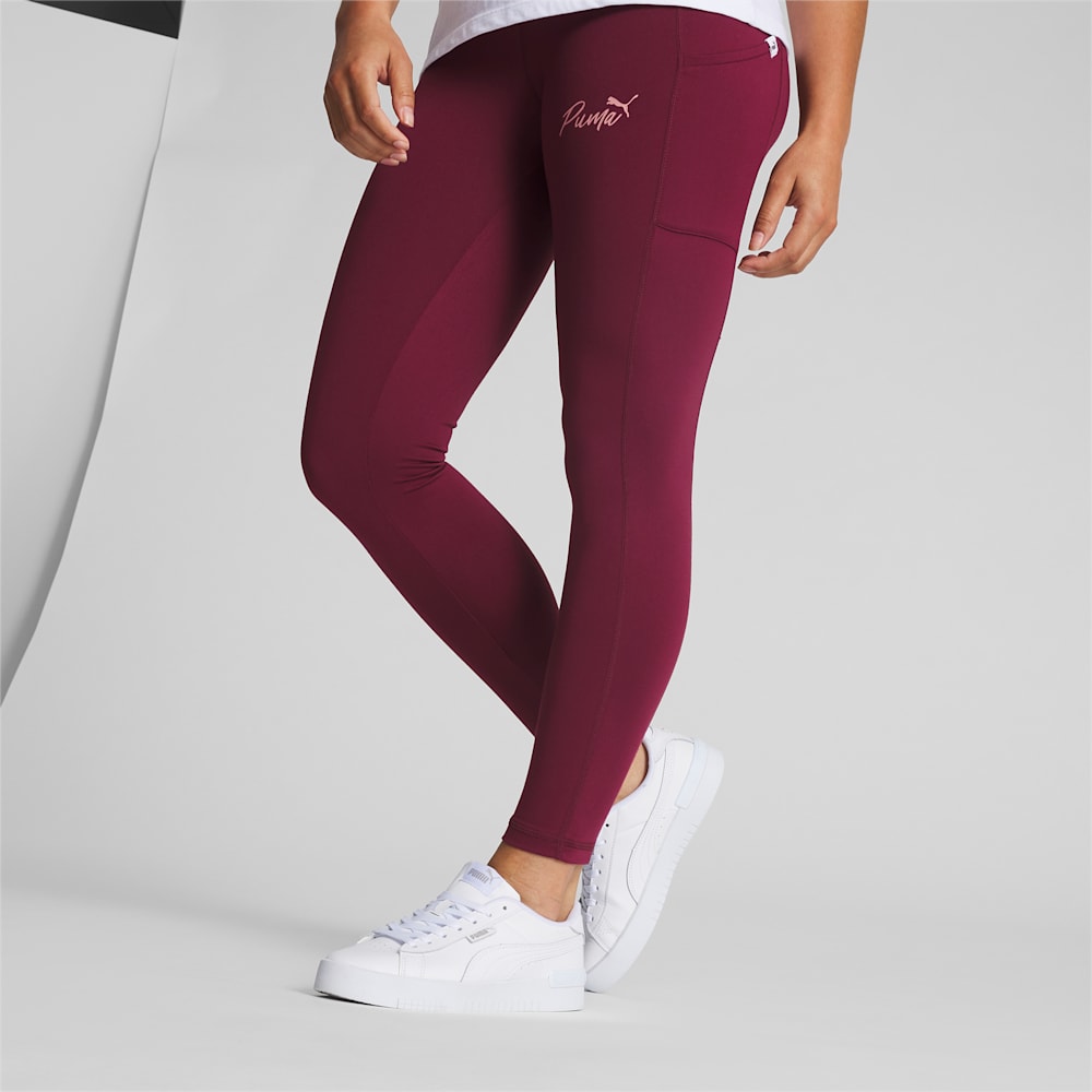 Puma Live In High Waist Leggings - Dark Jasper