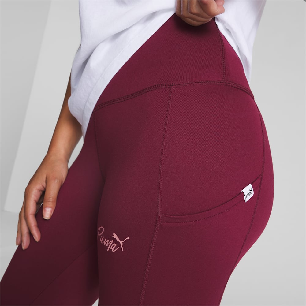 Puma Live In High Waist Leggings - Dark Jasper