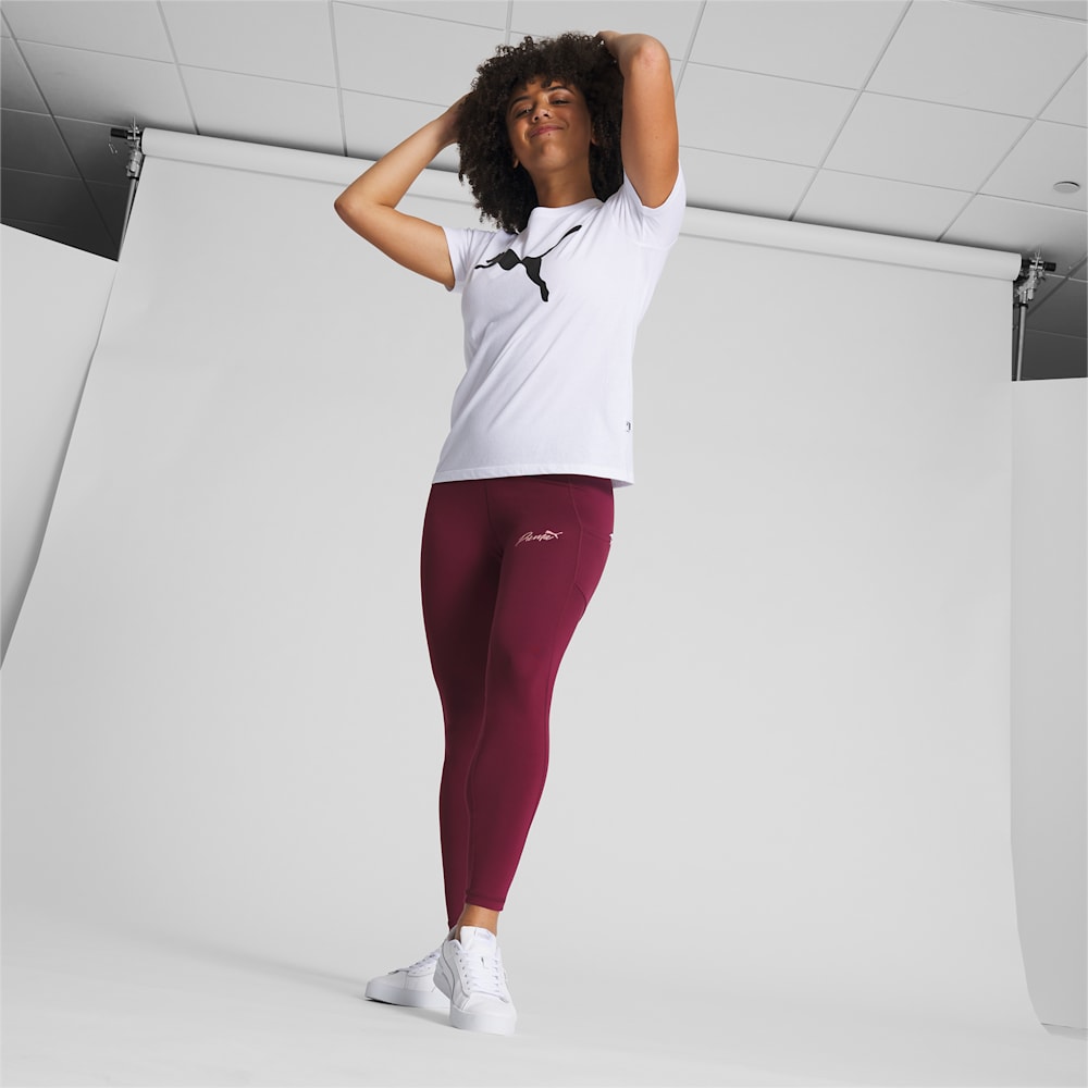 Puma Live In High Waist Leggings - Dark Jasper