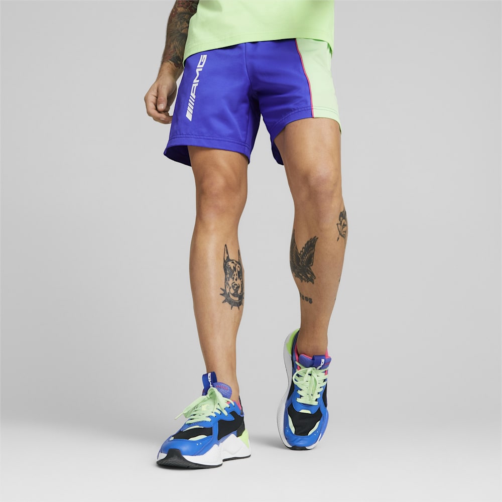 Puma Mercedes-AMG Motorsport Woven Shorts - Royal Sapphire