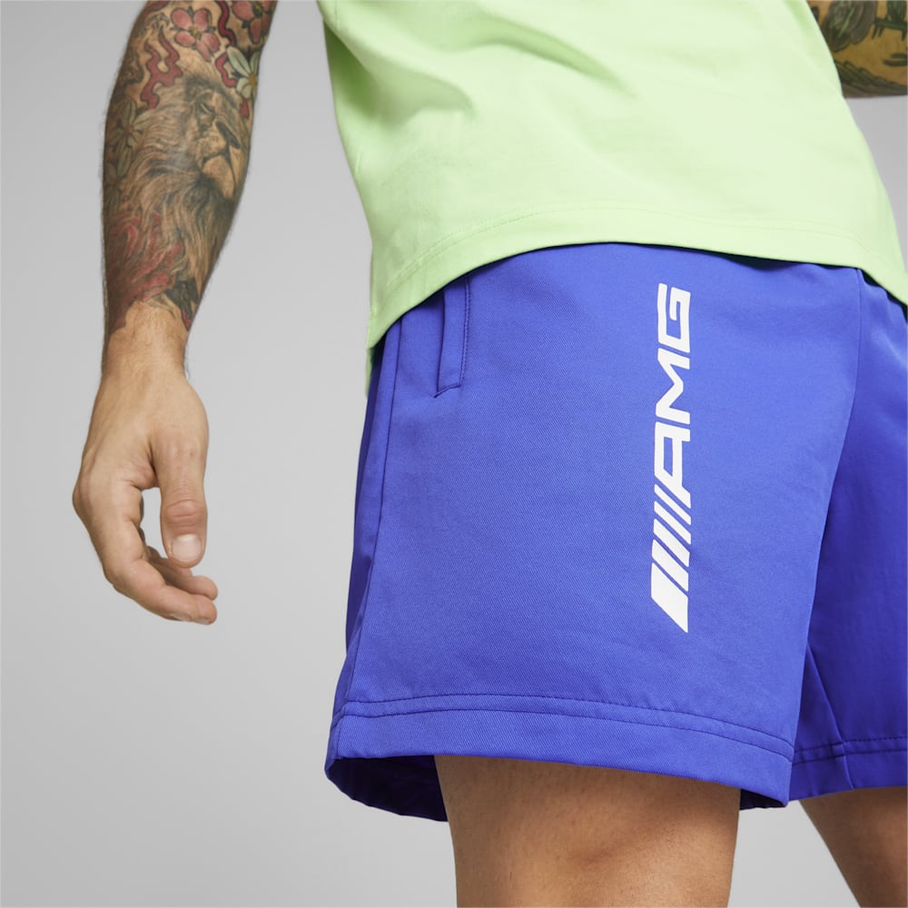 Puma Mercedes-AMG Motorsport Woven Shorts - Royal Sapphire