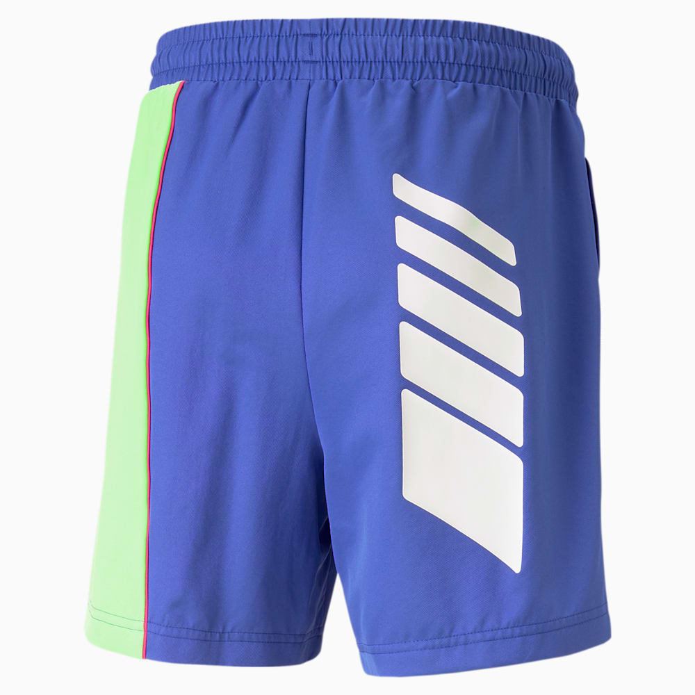 Puma Mercedes-AMG Motorsport Woven Shorts - Royal Sapphire