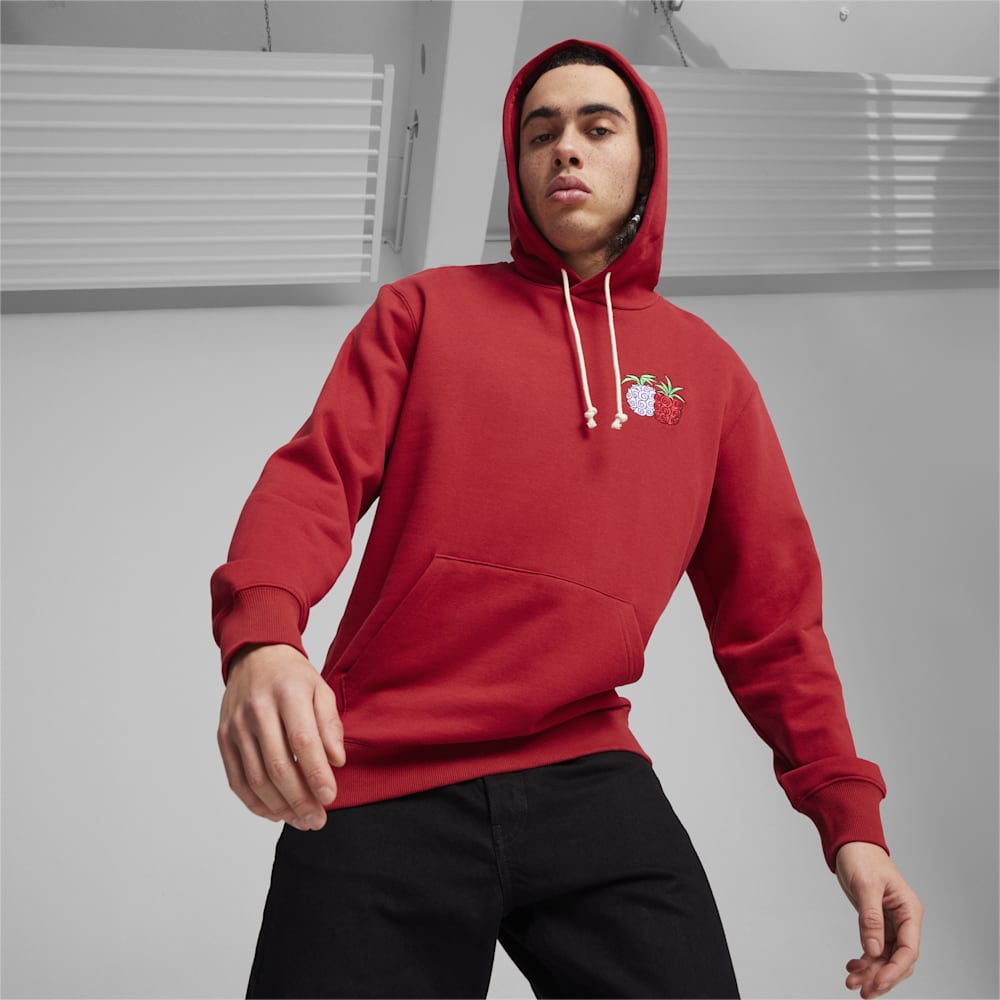 Puma x ONE PIECE Hoodie - Club Red