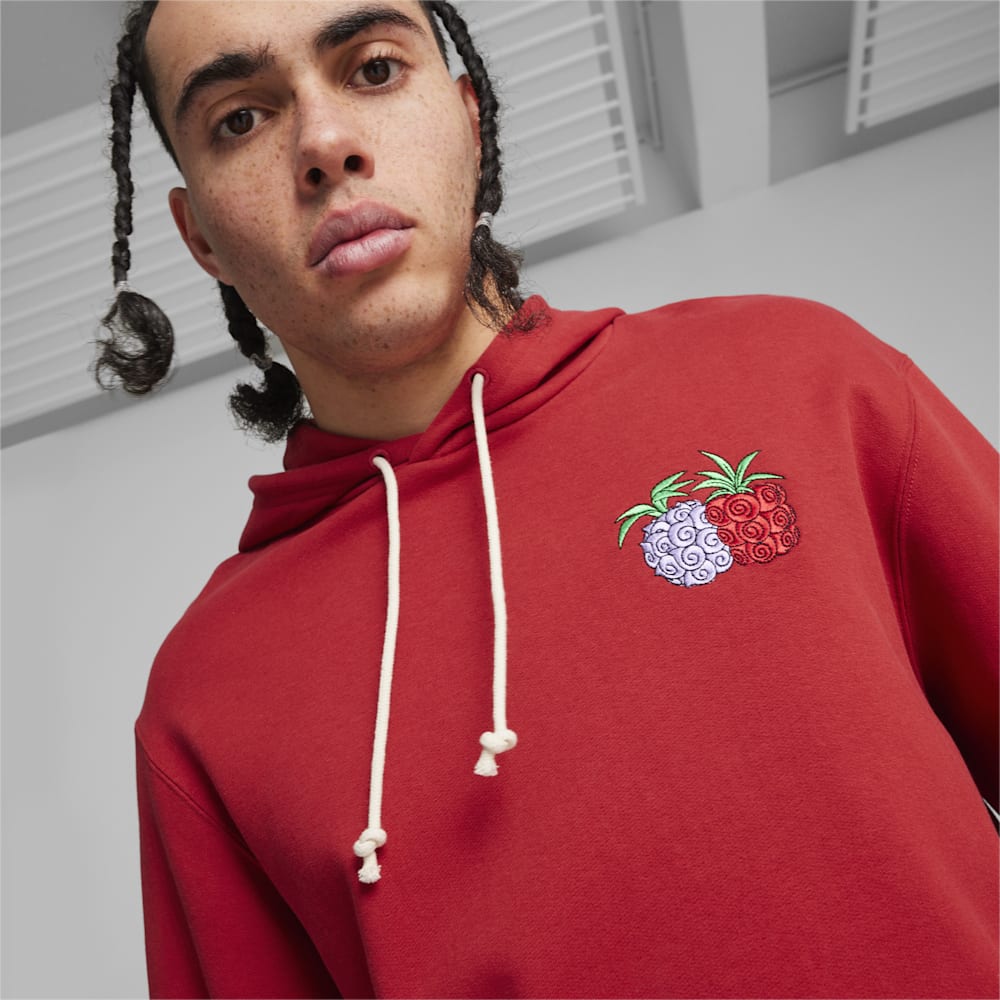 Puma x ONE PIECE Hoodie - Club Red