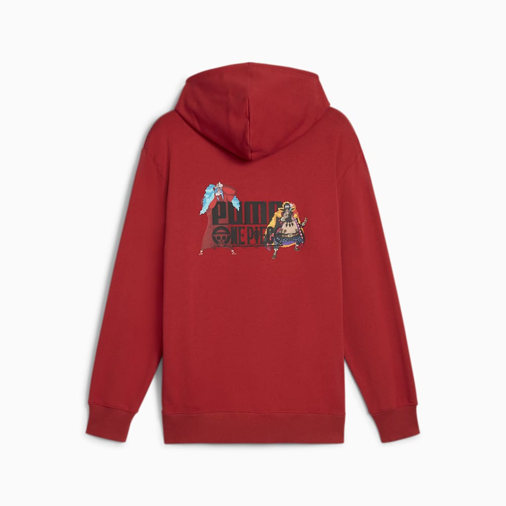 Puma x ONE PIECE Hoodie - Club Red