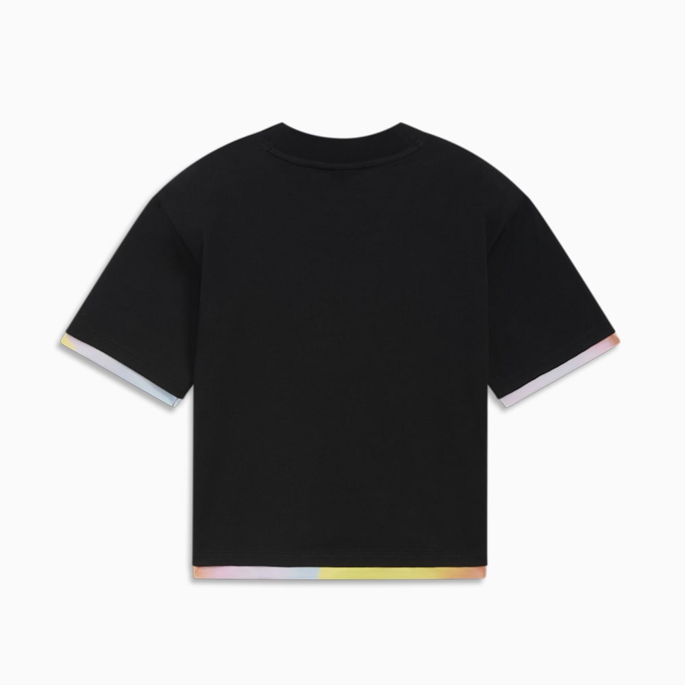 Puma PUMA x SQUISHMALLOWS Big Kids Cam Tee - BLACK