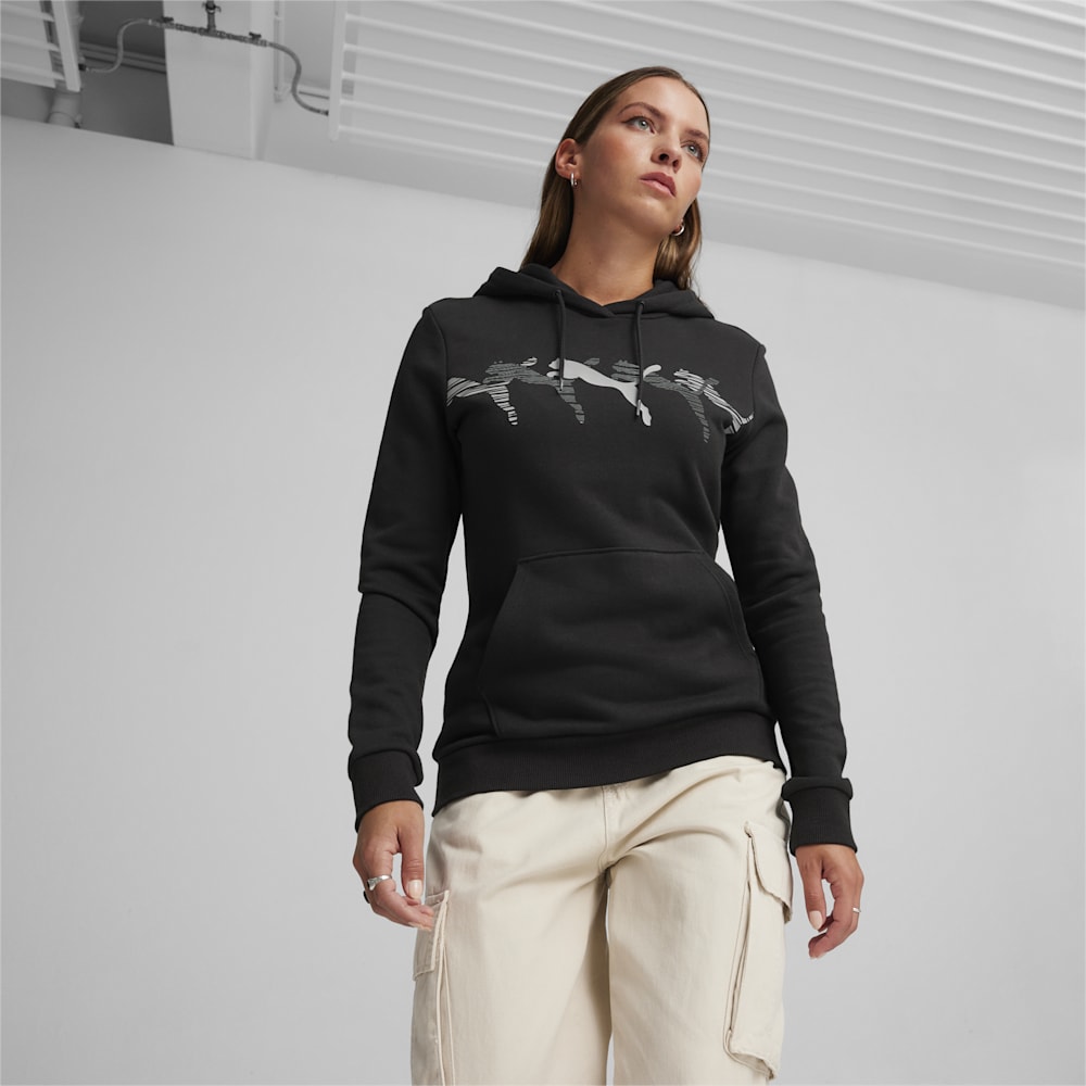 Puma ESS+ LOGO LAB&nbsp;Hoodie - Black