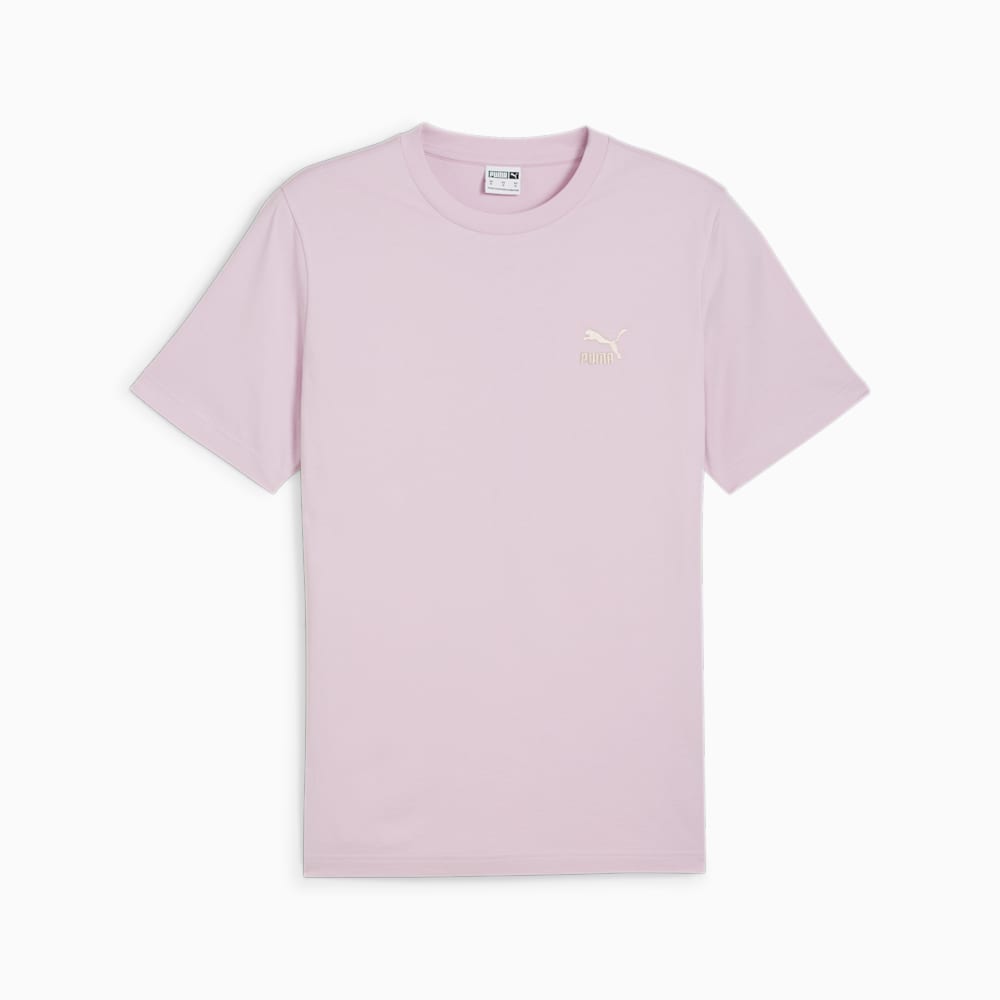 Puma CLASSICS Small Logo Tee - Grape Mist