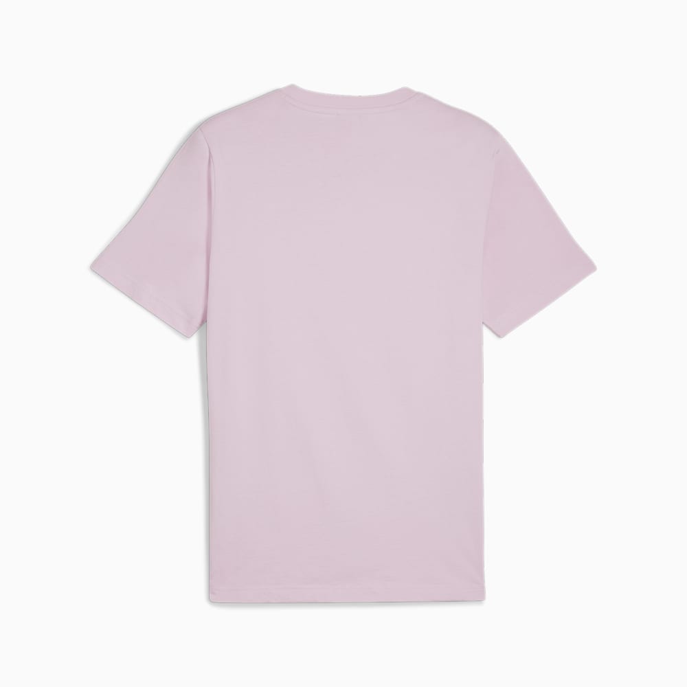 Puma CLASSICS Small Logo Tee - Grape Mist