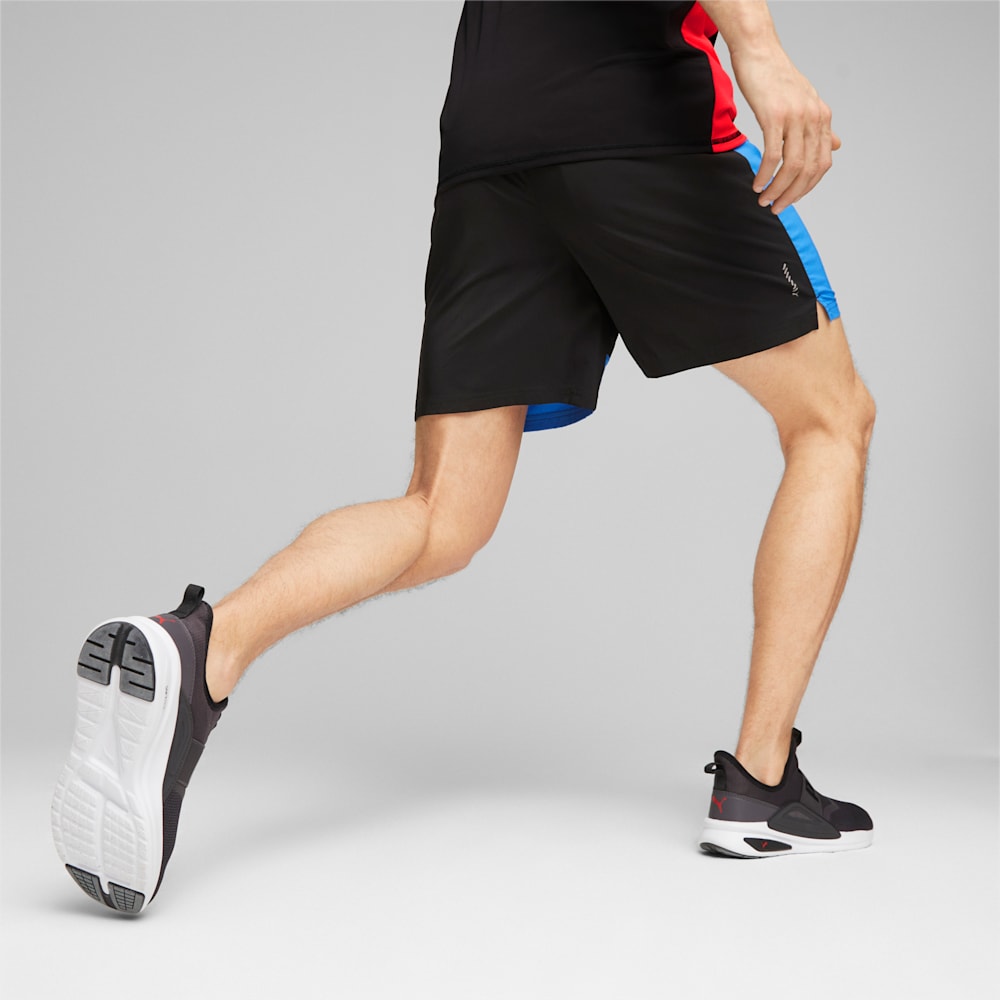 Puma Run Favorite Velocity 7" Running Shorts - Black-Ultra Blue