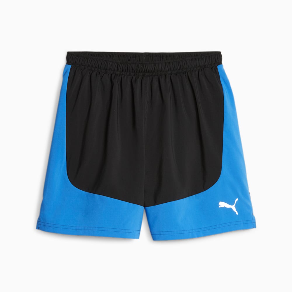 Puma Run Favorite Velocity 7" Running Shorts - Black-Ultra Blue