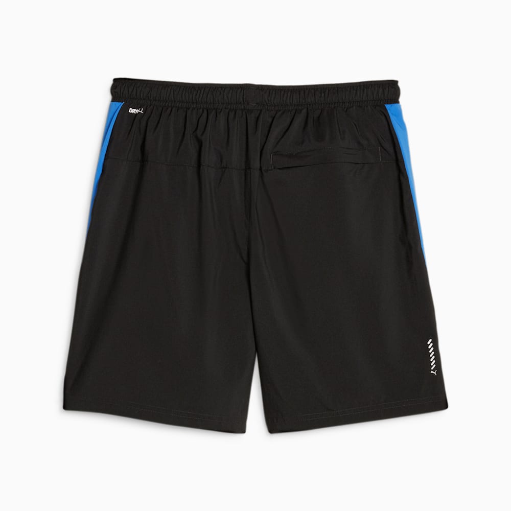 Puma Run Favorite Velocity 7" Running Shorts - Black-Ultra Blue