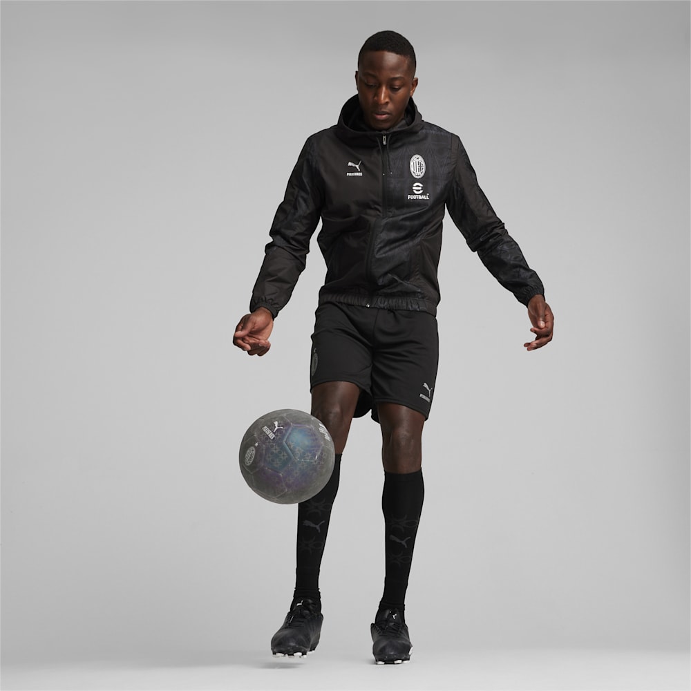 Puma AC MILAN x PLEASURES Football Pre-match Jacket - Black