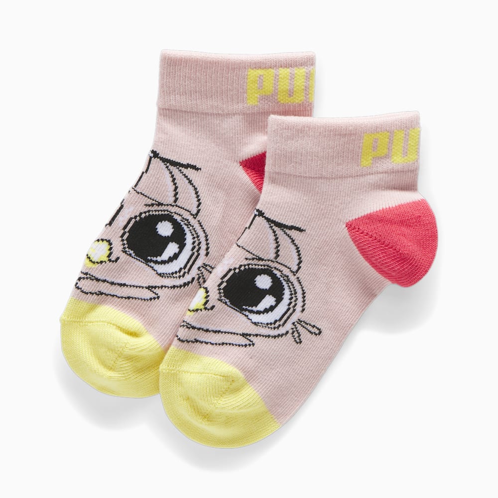 Puma Big Kids Unisex Socks (1 Pair) - pink