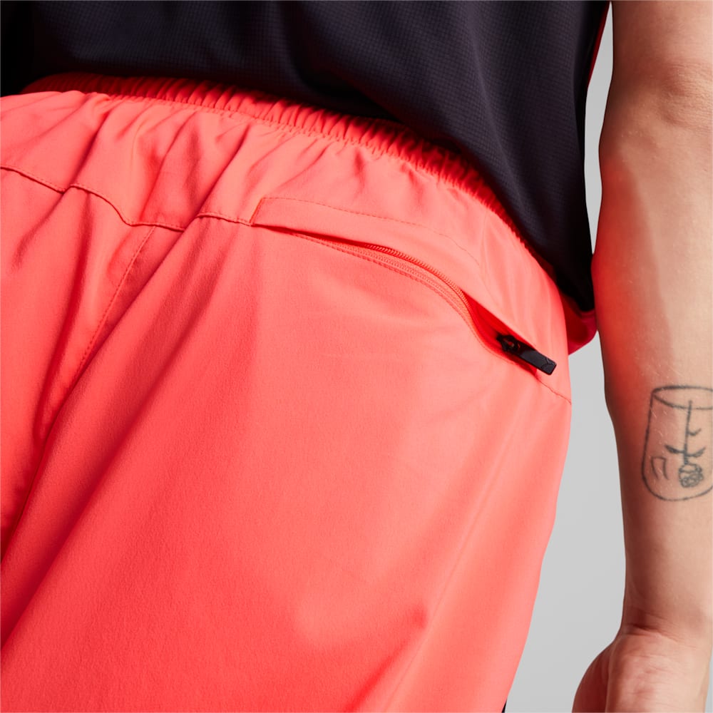 Puma Run Favorite Velocity 7" Running Shorts - Fire Orchid