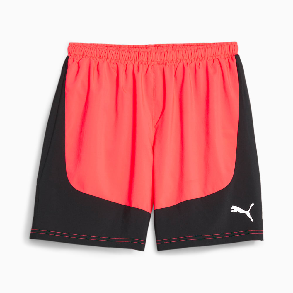 Puma Run Favorite Velocity 7" Running Shorts - Fire Orchid