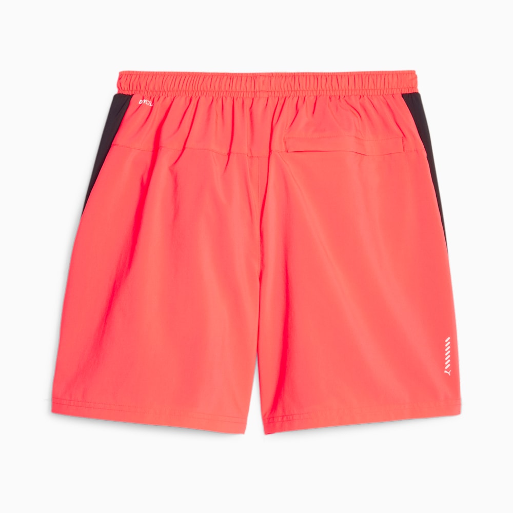 Puma Run Favorite Velocity 7" Running Shorts - Fire Orchid