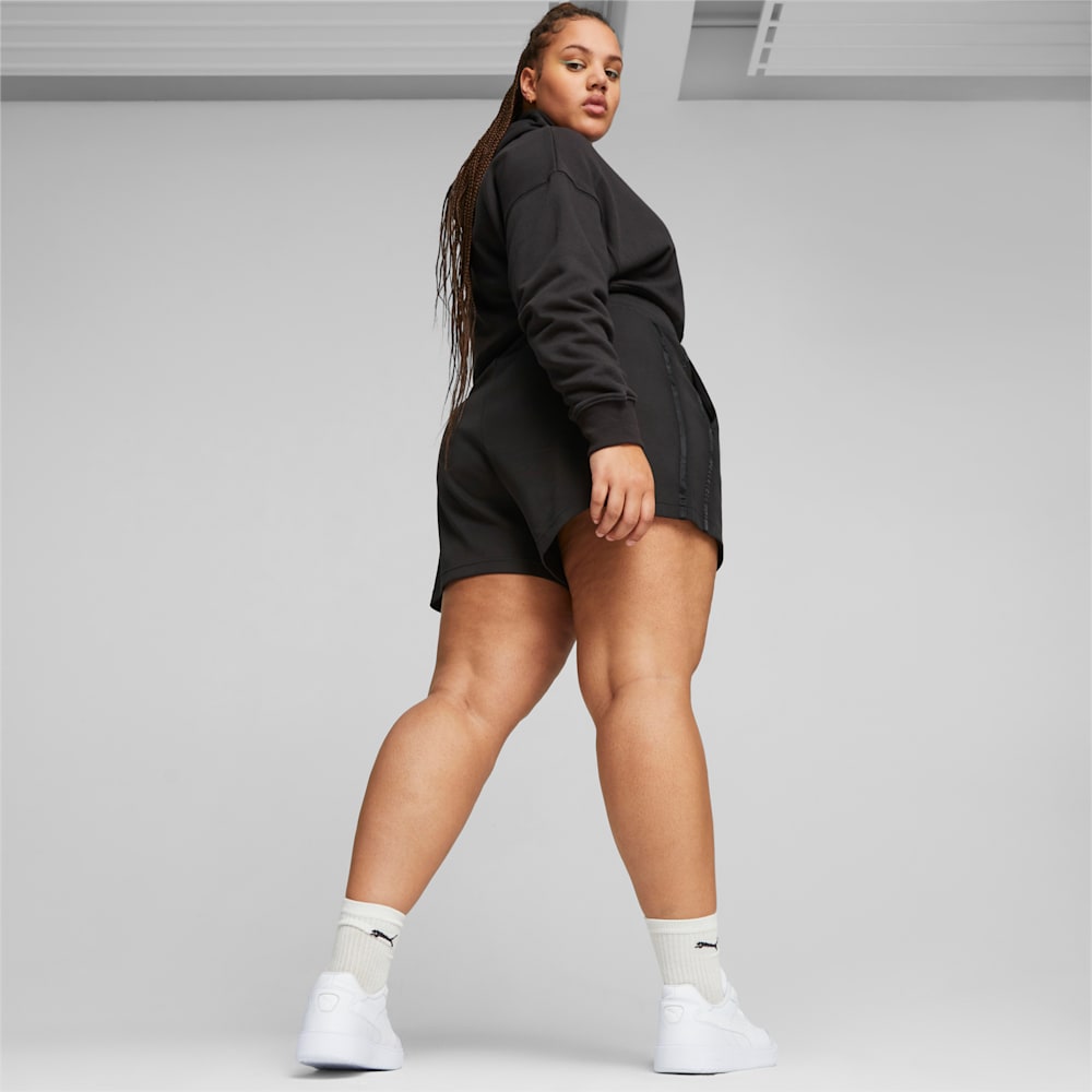 Puma T7 High Waist Shorts - Black