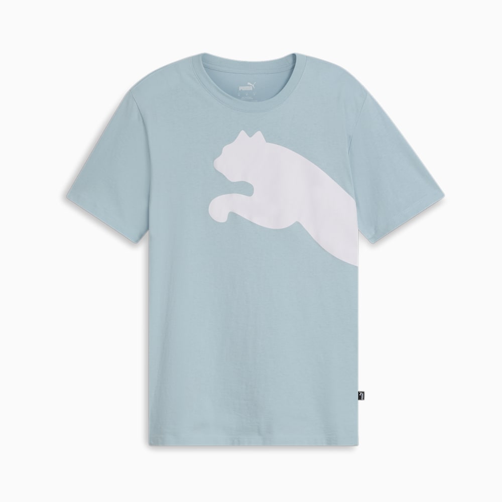 Puma Oversized Logo Tee - Turquoise Surf