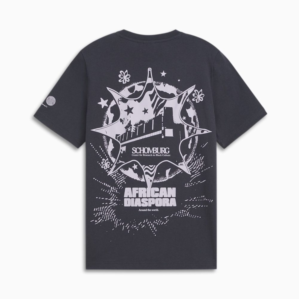 Puma We Are Legends x Schomburg Graphic Tee - Strong Gray