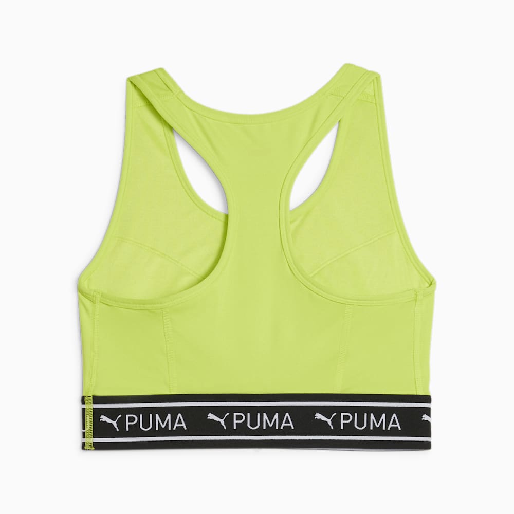 Puma 4KEEPS Elastic Bra - Lime Pow