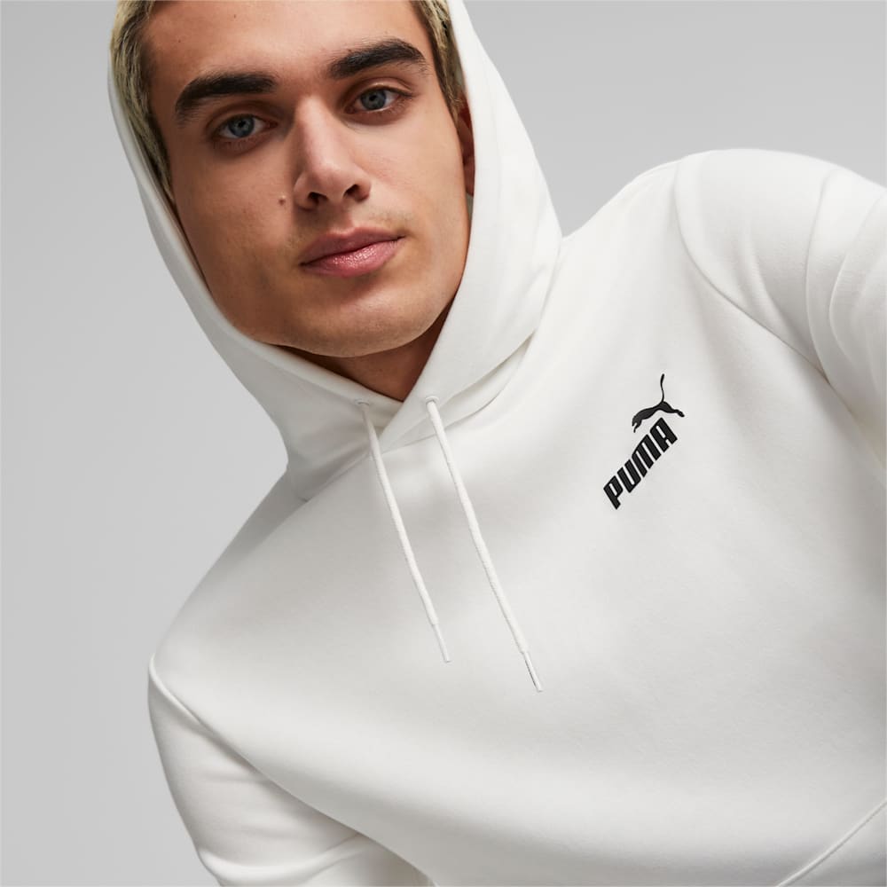 Puma Essentials Tape Love Is Love Hoodie - White