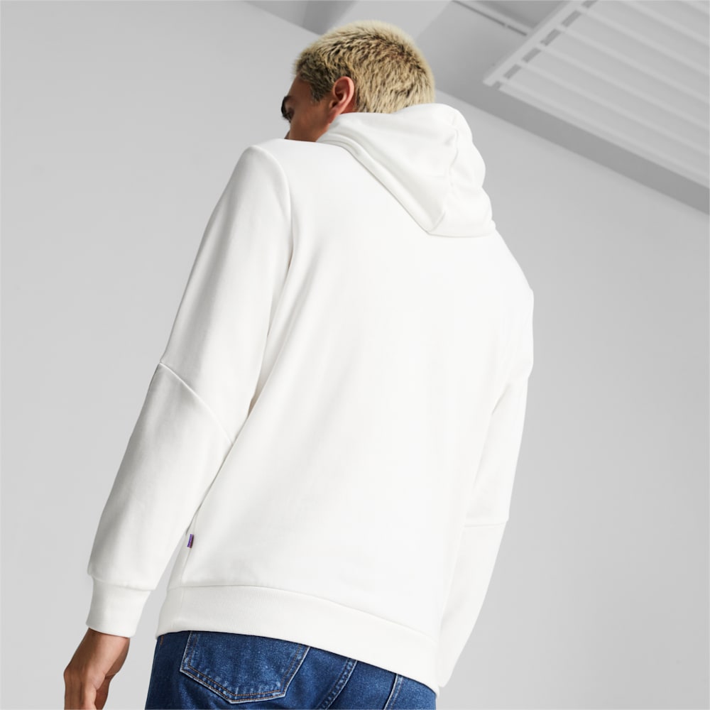 Puma Essentials Tape Love Is Love Hoodie - White