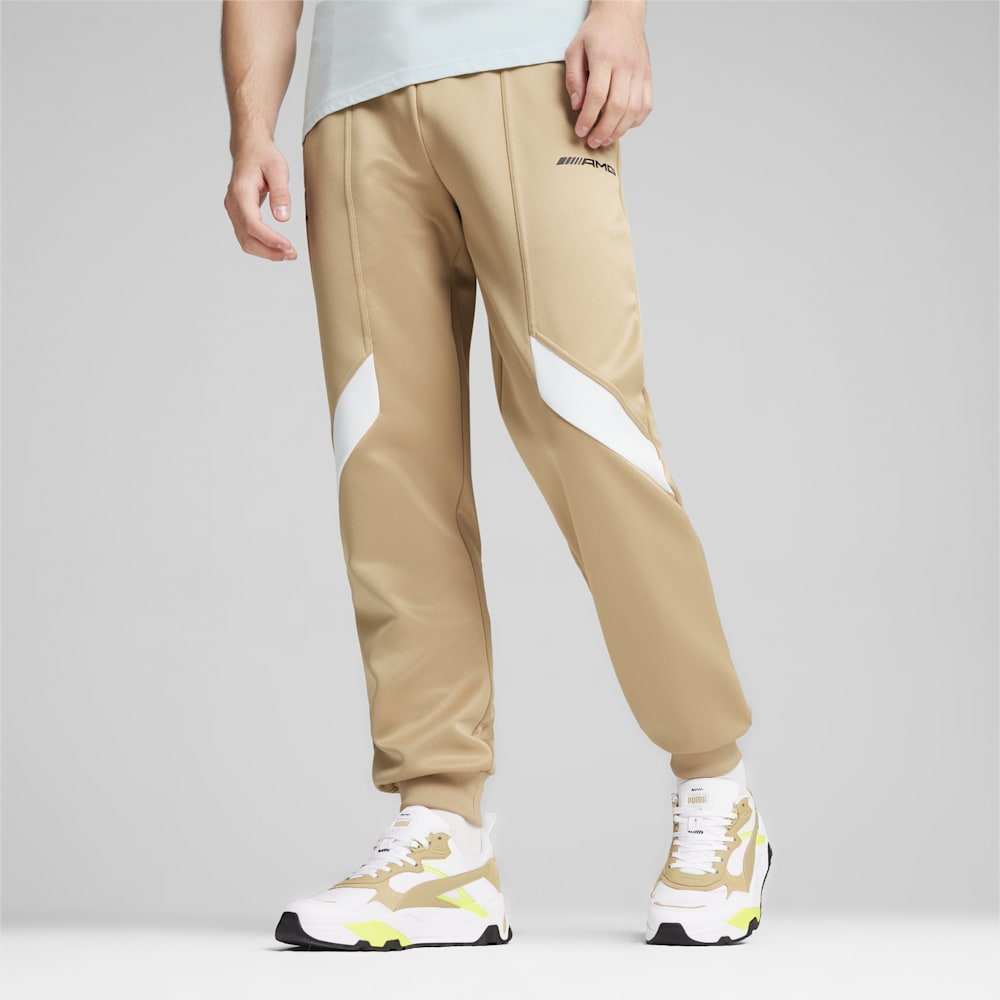 Puma Mercedes-AMG Motorsport Statement Track Pants - Prairie Tan