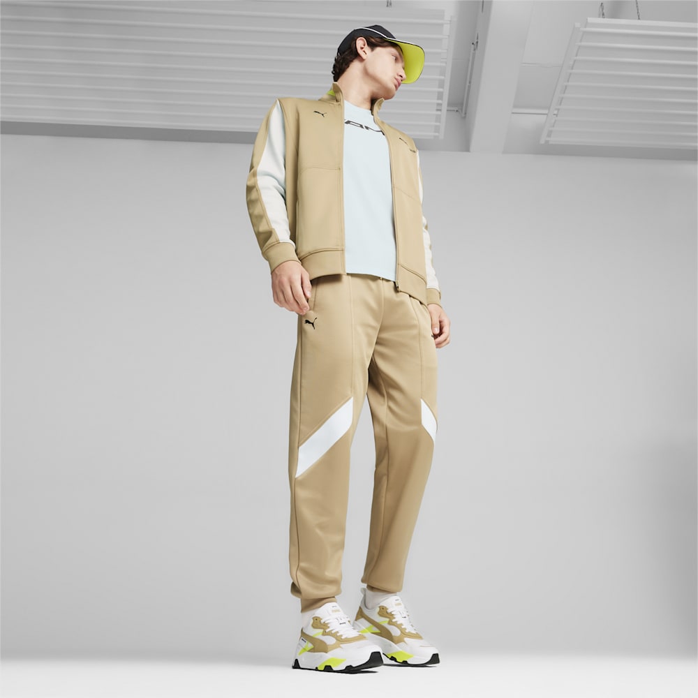 Puma Mercedes-AMG Motorsport Statement Track Pants - Prairie Tan