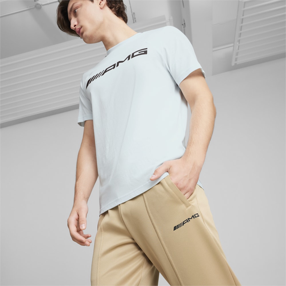 Puma Mercedes-AMG Motorsport Statement Track Pants - Prairie Tan