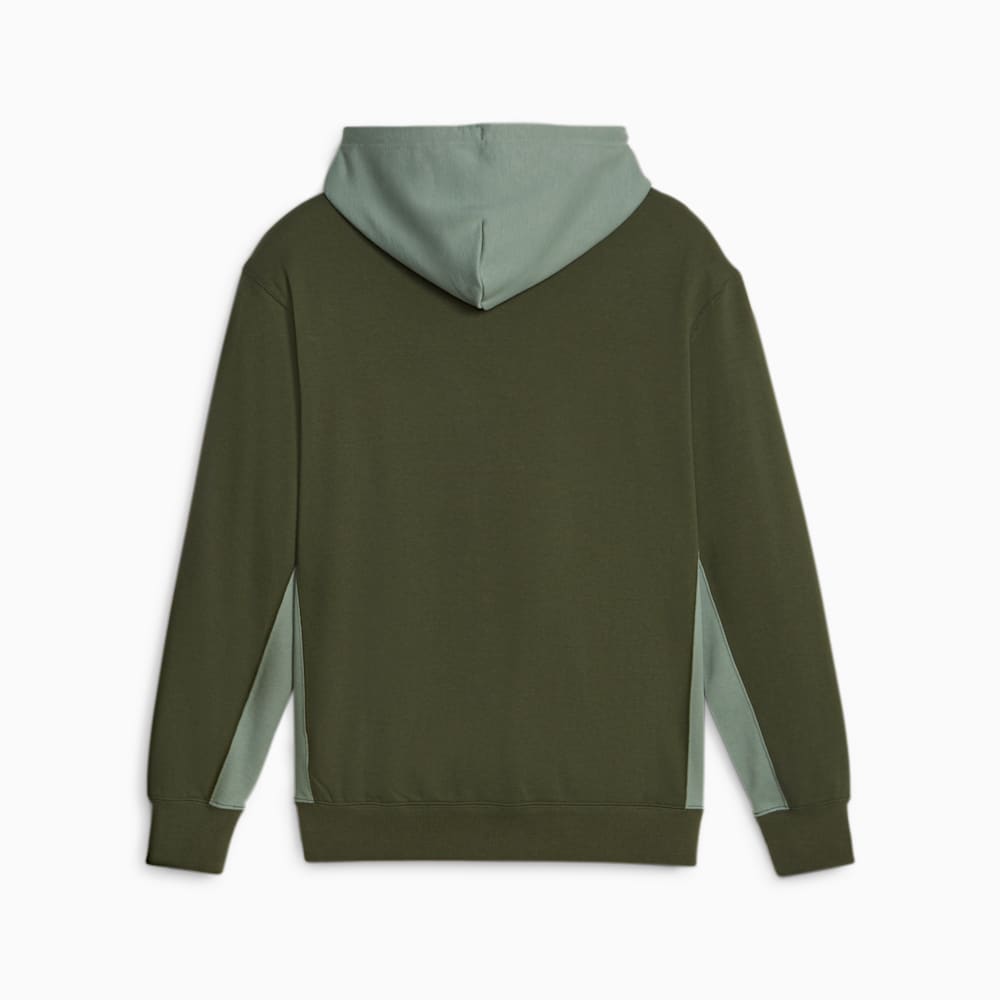 Puma Classics Block Hoodie - Myrtle-Eucalyptus