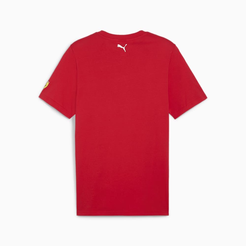 Puma Scuderia Ferrari Motorsport Race Graphic Tee - Rosso Corsa