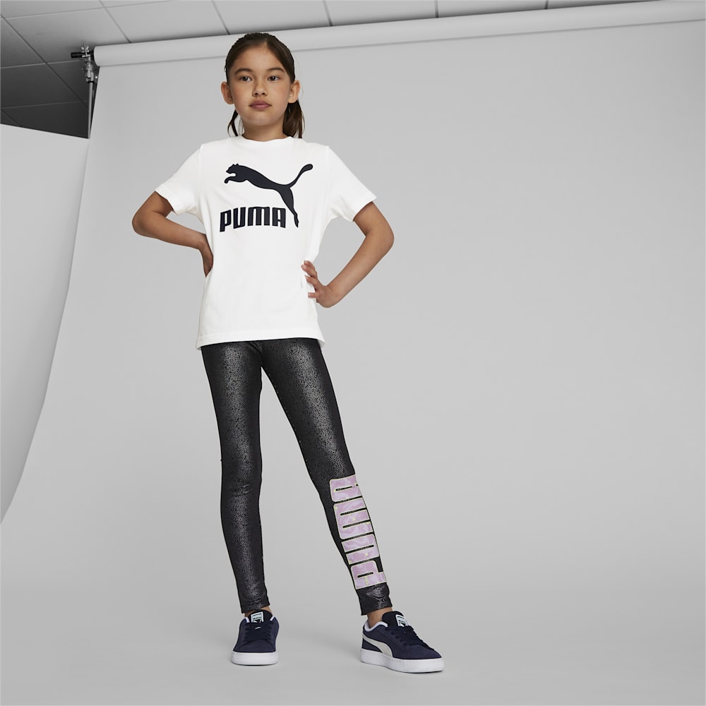 Puma Classics Kids Tee - White