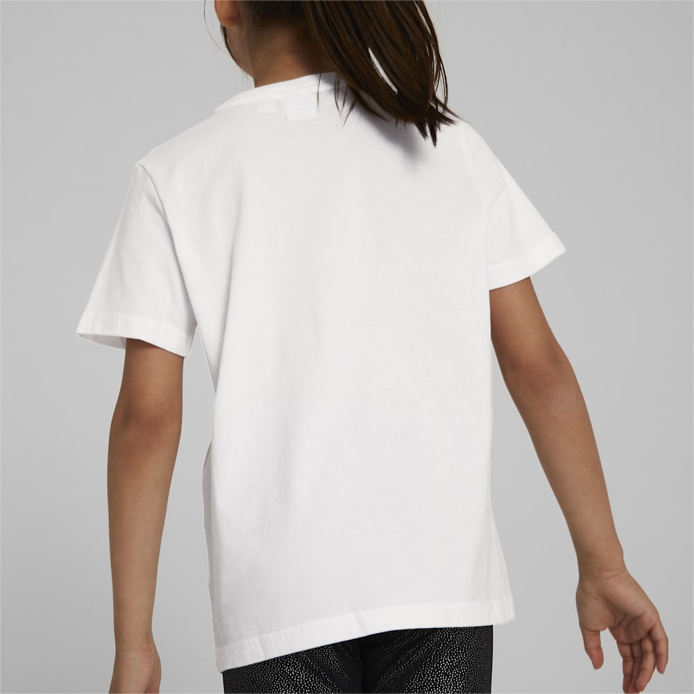 Puma Classics Kids Tee - White