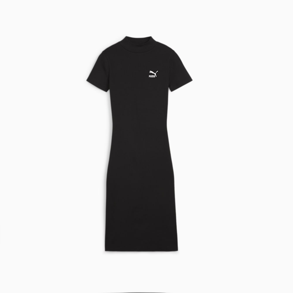 Puma CLASSICS Ribbed Dress - Black