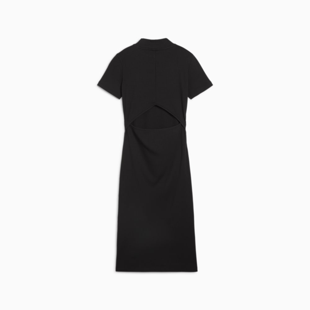 Puma CLASSICS Ribbed Dress - Black