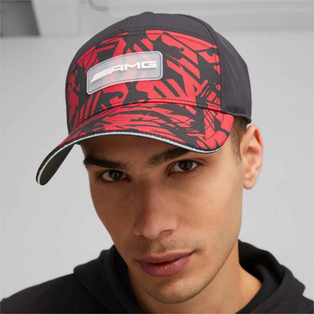 Puma Mercedes-AMG PETRONAS Camo Cap - Black