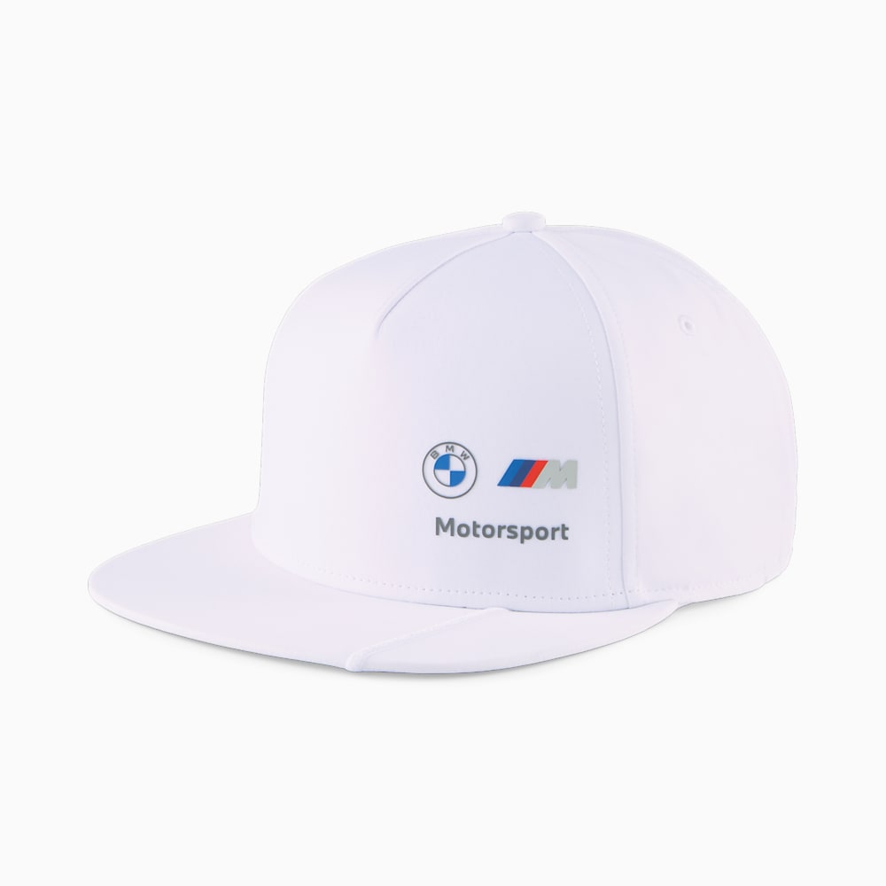 Puma BMW M Motorsport Flat Brim Cap - White