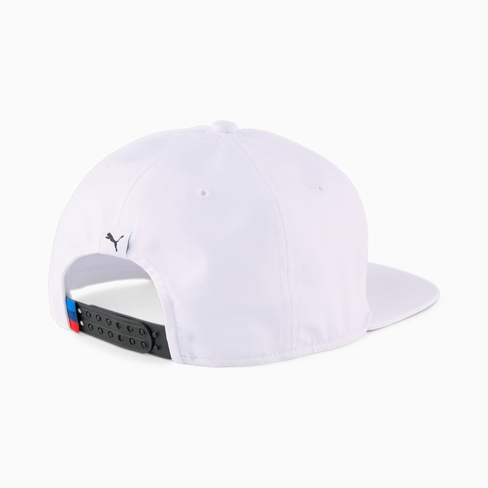 Puma BMW M Motorsport Flat Brim Cap - White