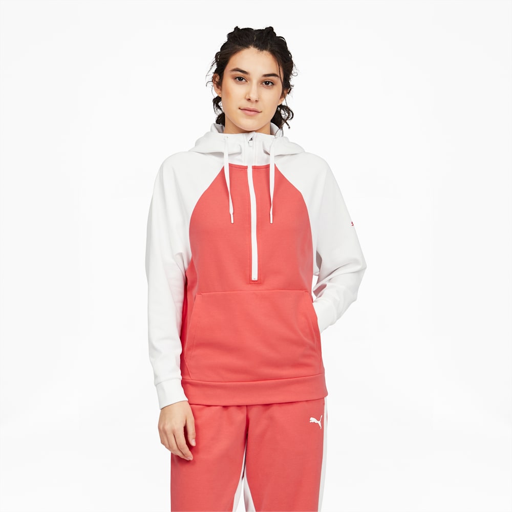 Puma Modern Sports Hoodie - Salmon