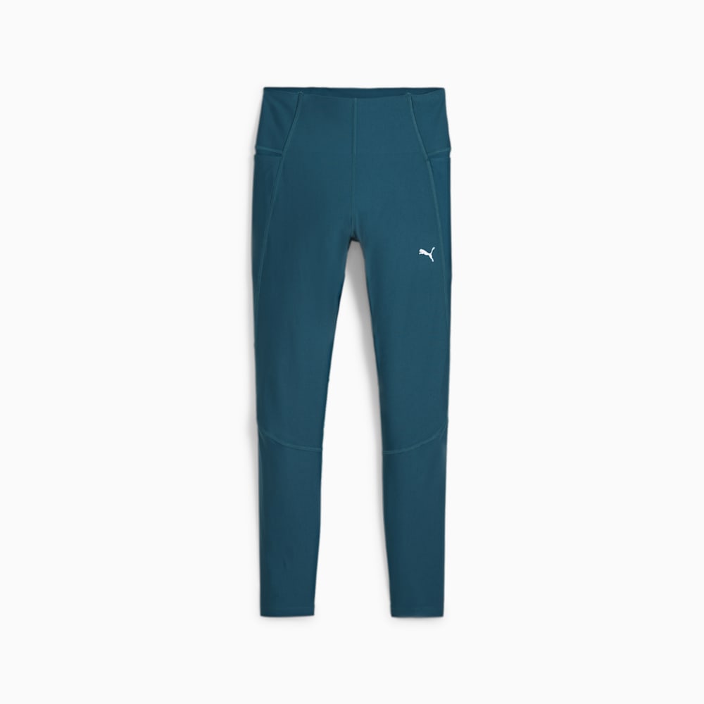 Puma RUN ULTRAFORM High-Wasted Full-Length Running Tights - Ocean Tropic